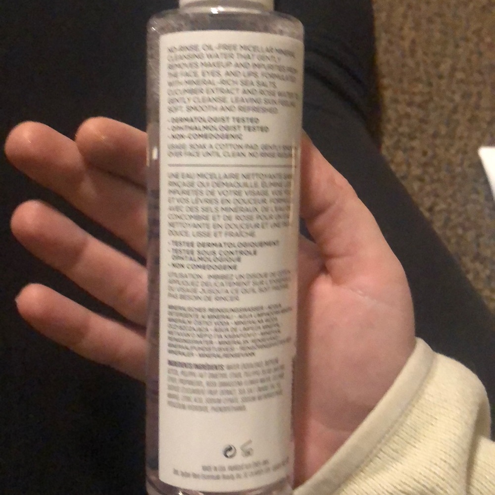 BareMinerals Mineral Cleansing Water - Picture 3 of 3